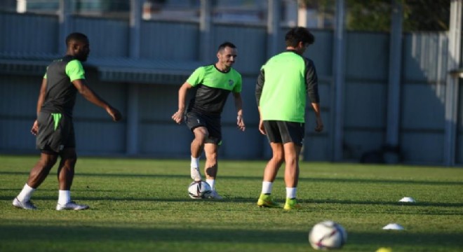 Bursaspor'da Erzurumspor maçı hazırlıkları devam etti
